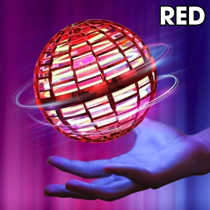 OrbDrone - 🎄Big Sale - 50% OFF🎁 Flying Orb Pro Spinner Mini Drone